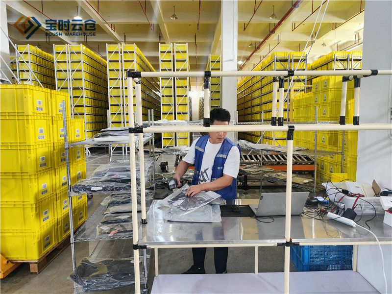 镇江服装仓储托管案例（设计师品牌）