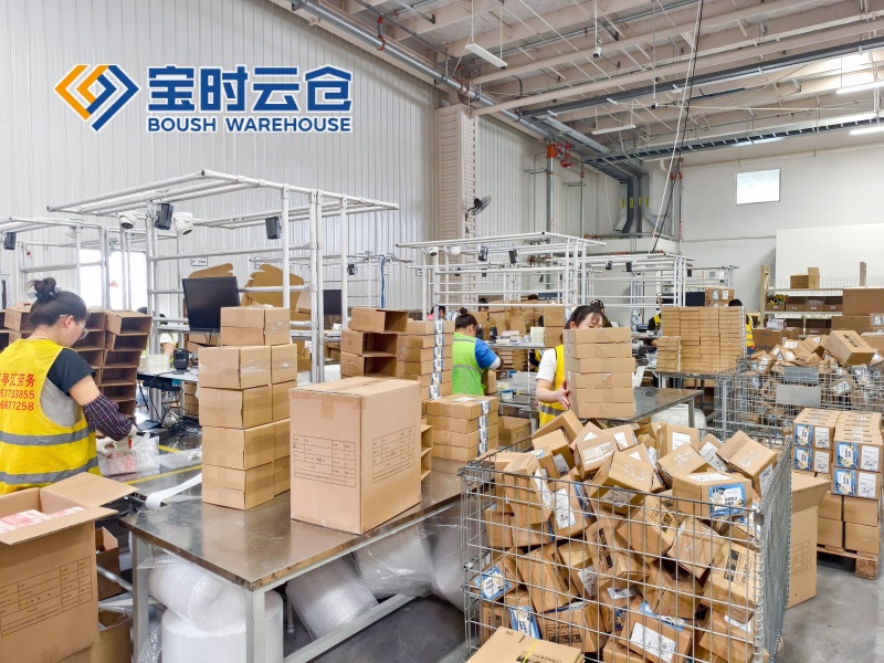 镇江直播云仓代发-发货快准确高